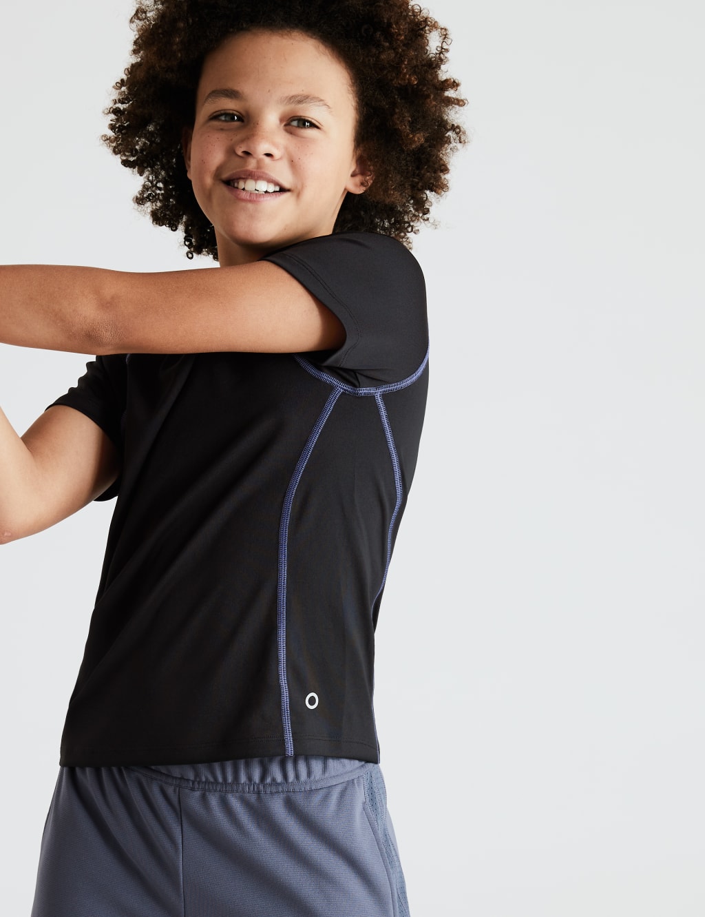 Plain Active T-Shirt (6-14 Yrs) 3 of 6