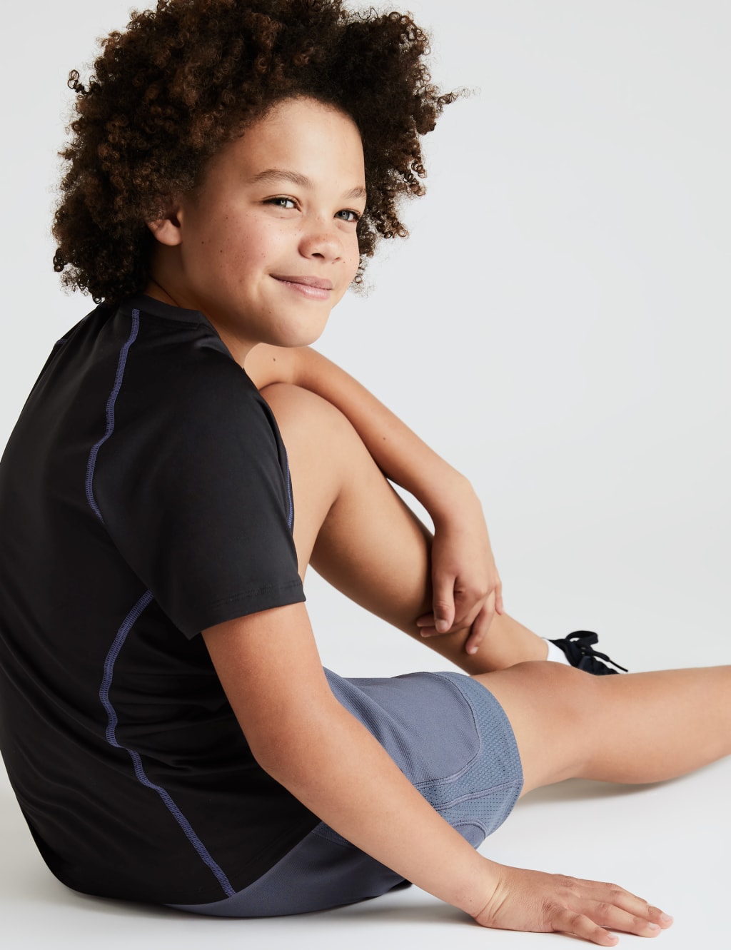 Plain Active T-Shirt (6-14 Yrs) 4 of 6