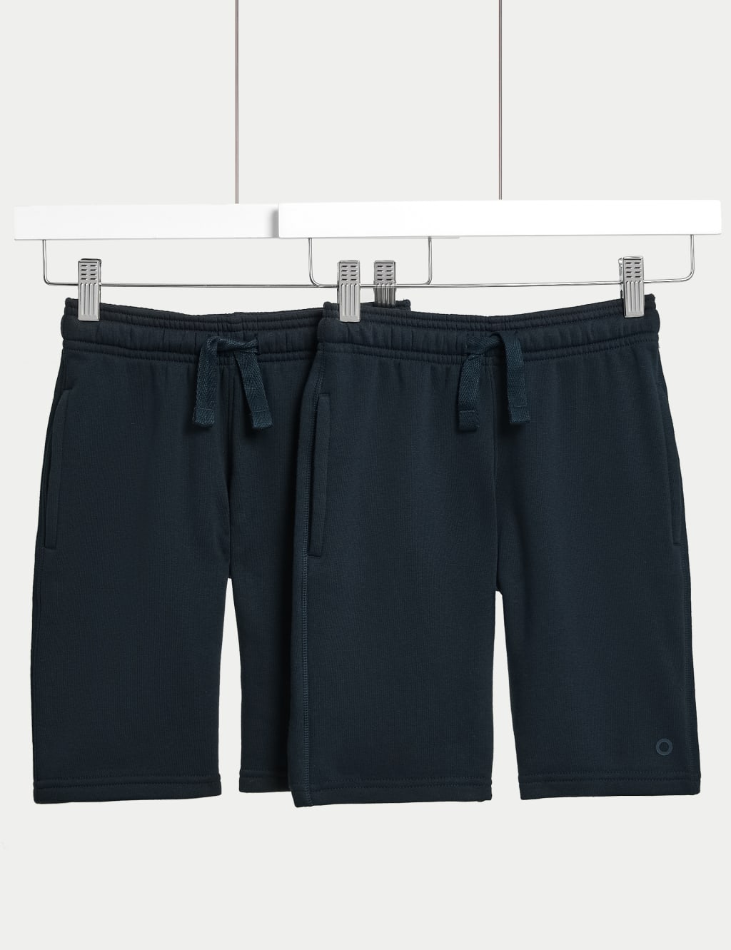 2pk Unisex School Sweat Shorts (2-16 Yrs) 2 of 5