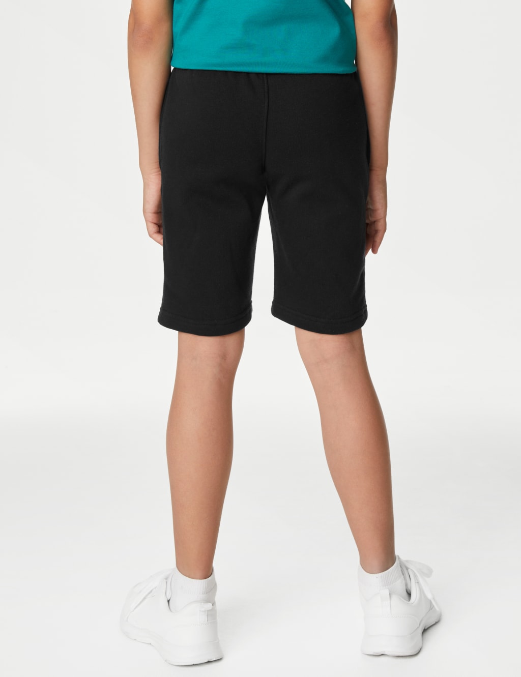 2pk Unisex School Sweat Shorts (2-16 Yrs) 4 of 5