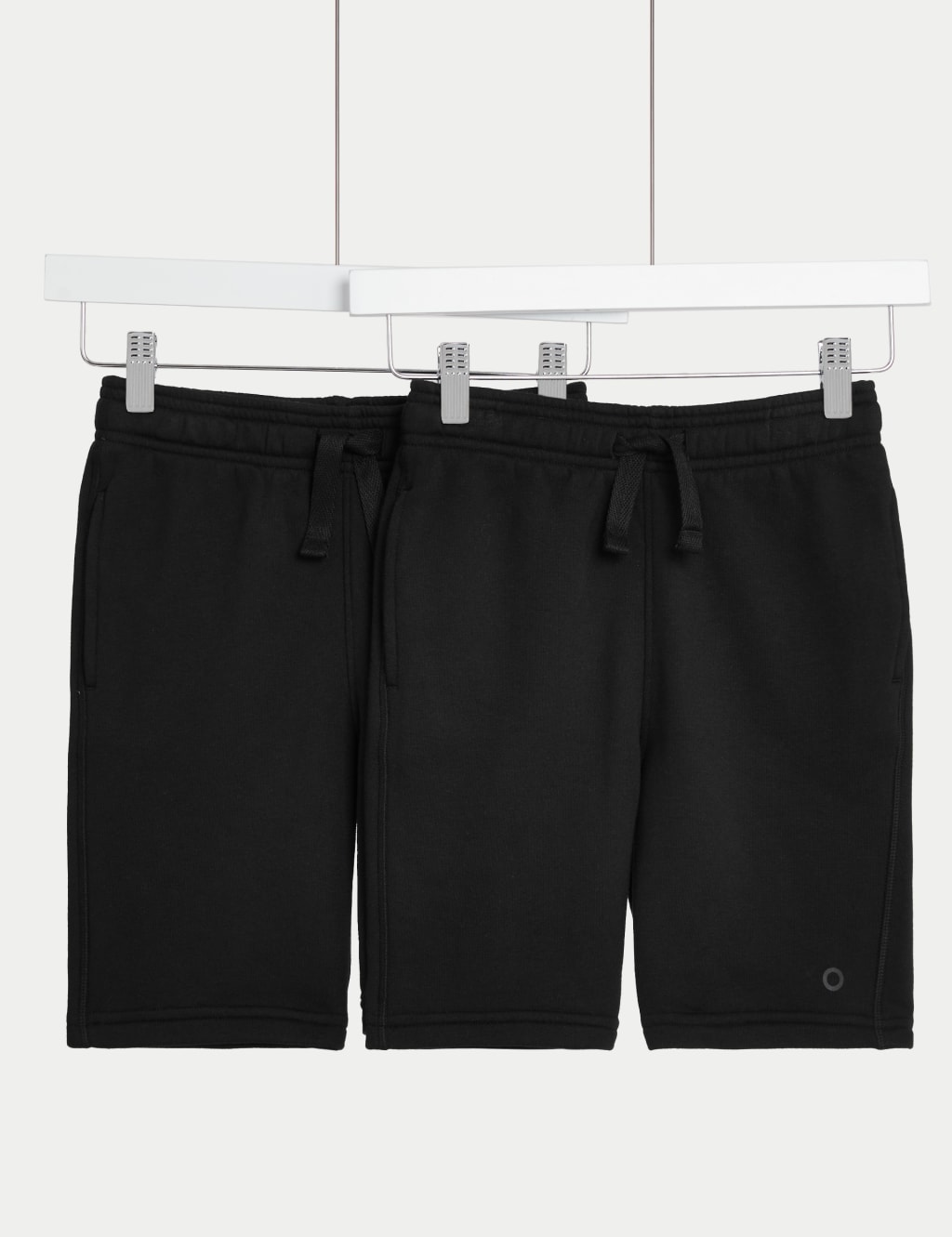 2pk Unisex School Sweat Shorts (2-16 Yrs) 2 of 5