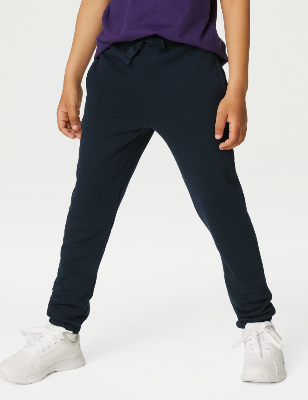 2pk Unisex School Joggers (2-16 Yrs) 3 of 5