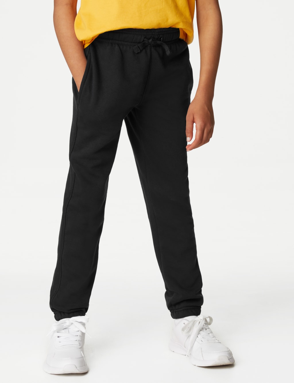 2pk Unisex School Joggers (2-16 Yrs) 3 of 5
