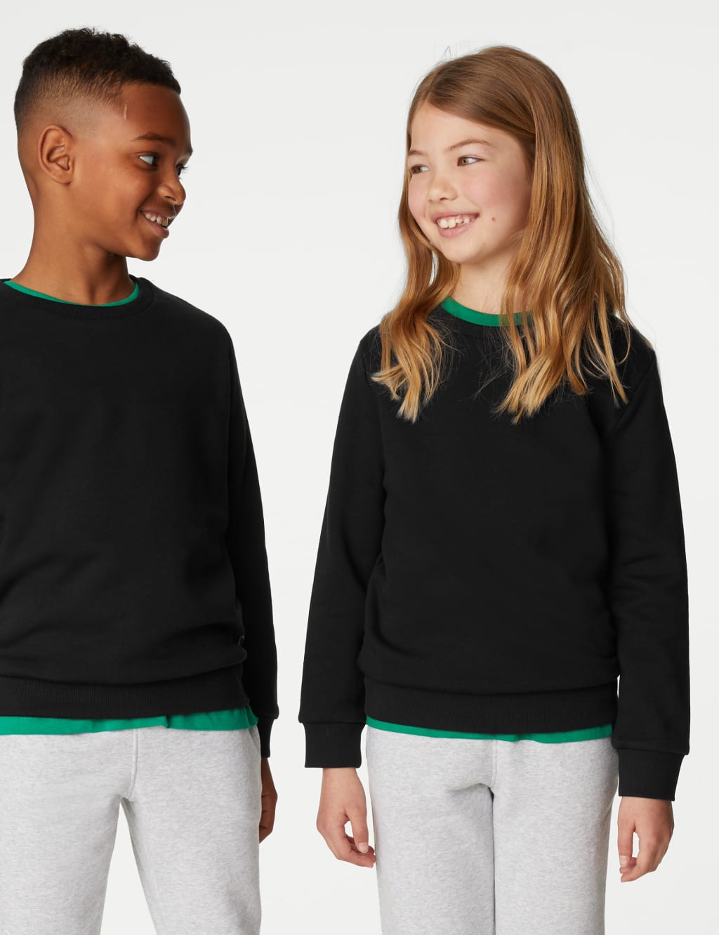 Unisex School Sweatshirt (3-16 Yrs) 3 of 6