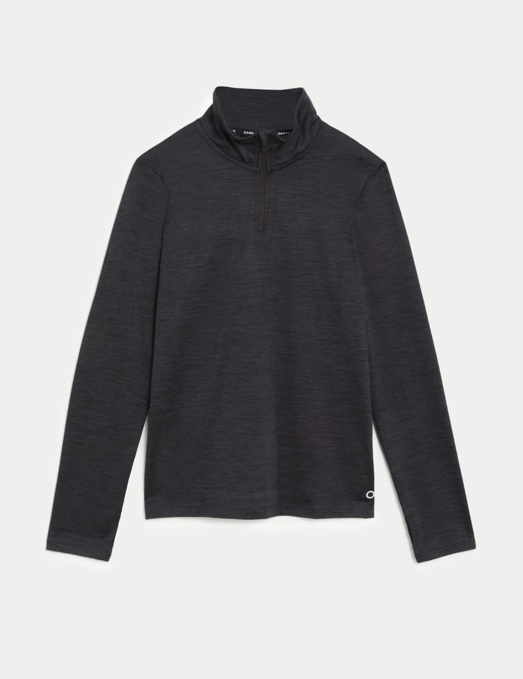 Unisex Half Zip Sports Top 6 16 Yrs Goodmove M S