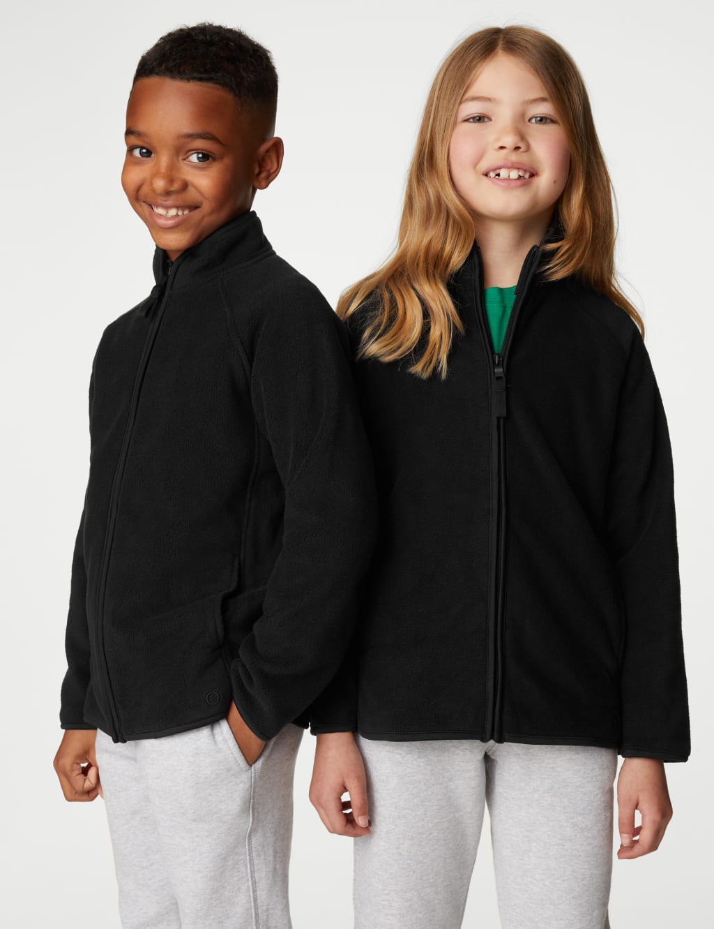 Childrens fleece jackets 2025