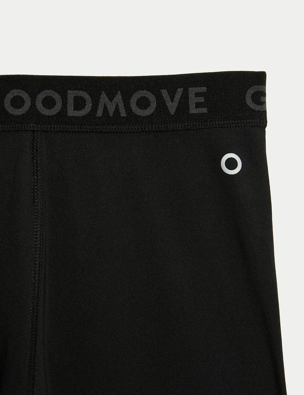 Elasticated Waist Baselayer Shorts (6 Yrs-16 Yrs) 2 of 2