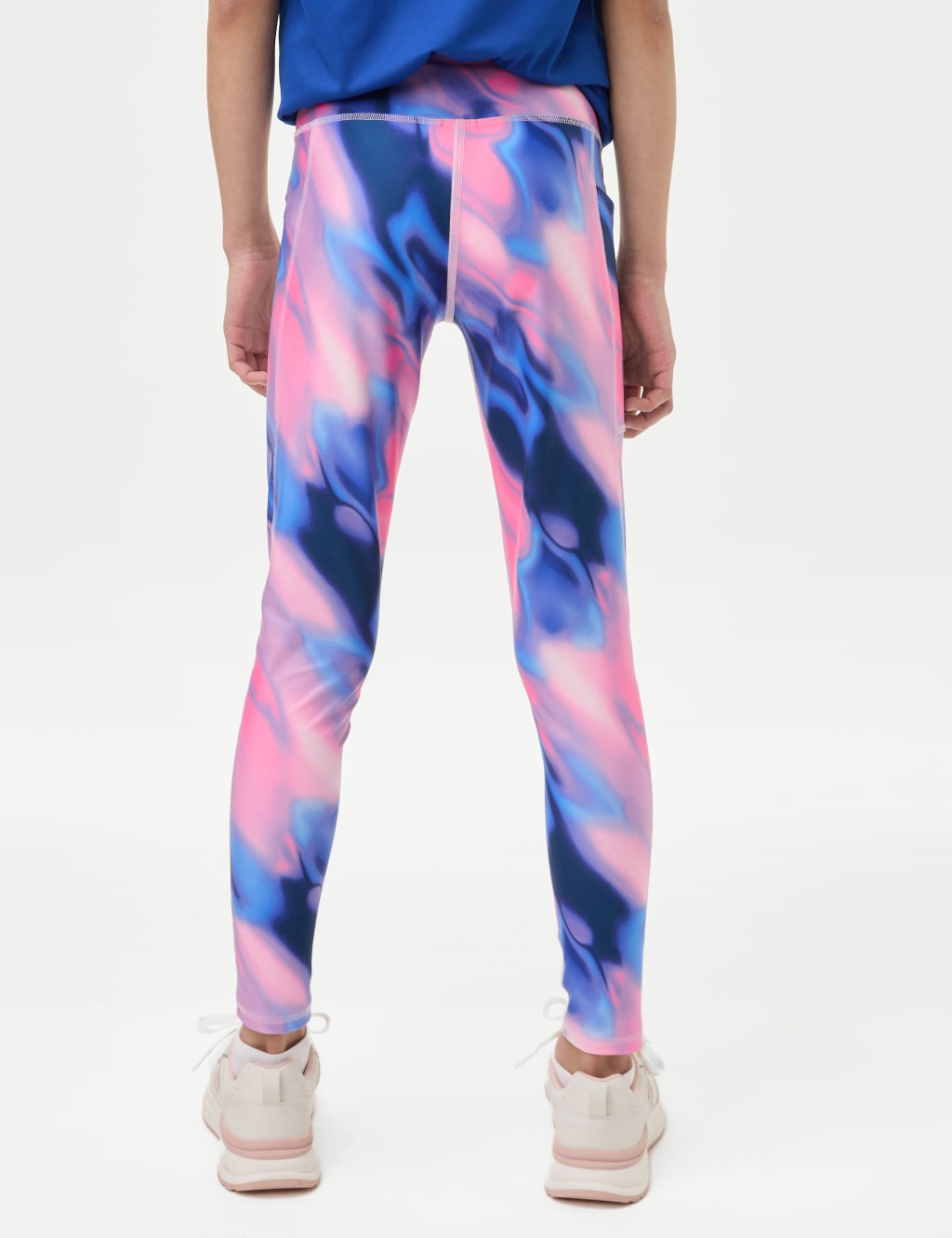 Printed sports leggings hot sale