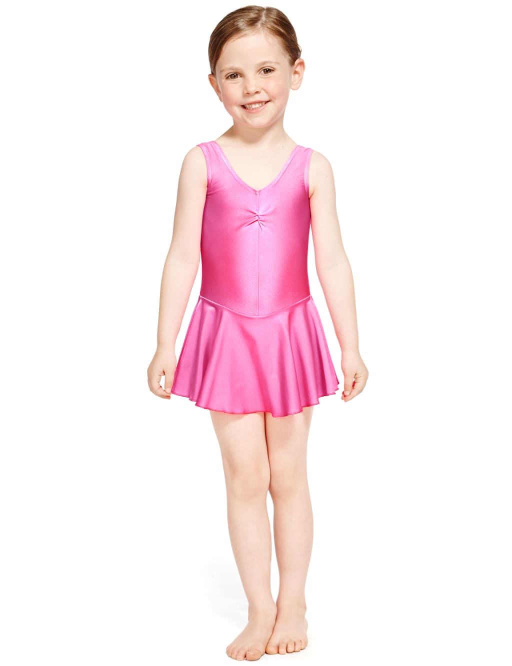 Girls' Gymnastics Skirted Leotard 1 of 4
