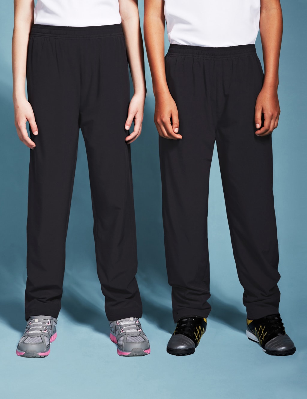Boys’ Lined Track Pant with Ankle Zips & Active Sport™ (Older Boys) 1 of 4