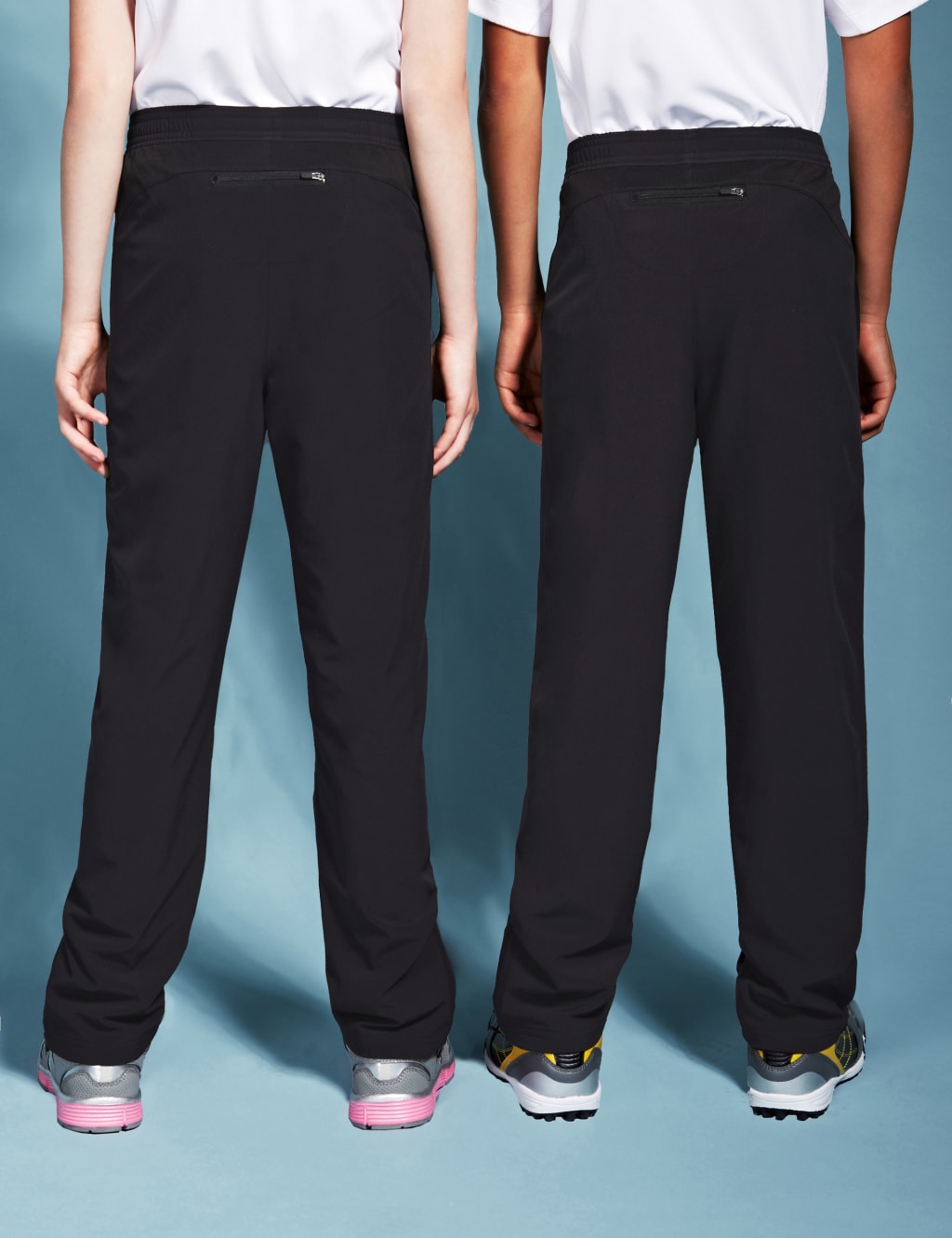 Boys’ Lined Track Pant with Ankle Zips & Active Sport™ (Older Boys) 4 of 4