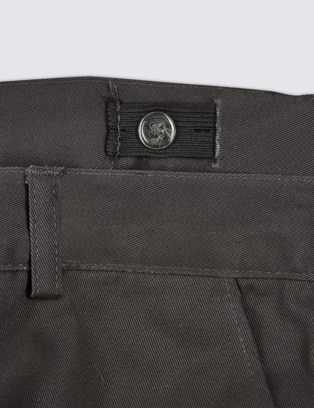 Boys' Pure Cotton Straight Leg Trousers 8 of 8