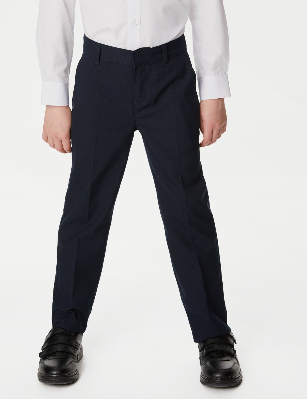 2pk Boys' Regular Leg School Trousers (2-18 Yrs) 3 of 4