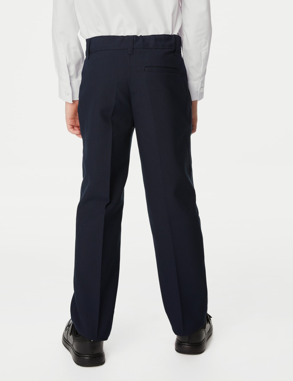 2pk Boys' Regular Leg School Trousers (2-18 Yrs) 4 of 4