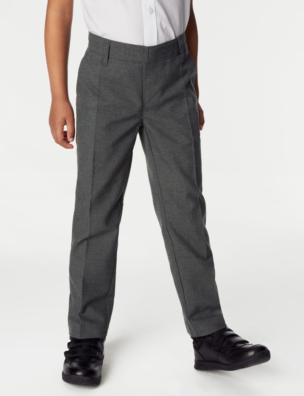 2pk Boys' Regular Leg School Trousers (2-18 Yrs) 3 of 4