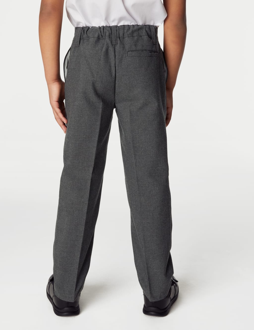 2pk Boys' Regular Leg School Trousers (2-18 Yrs) 4 of 4