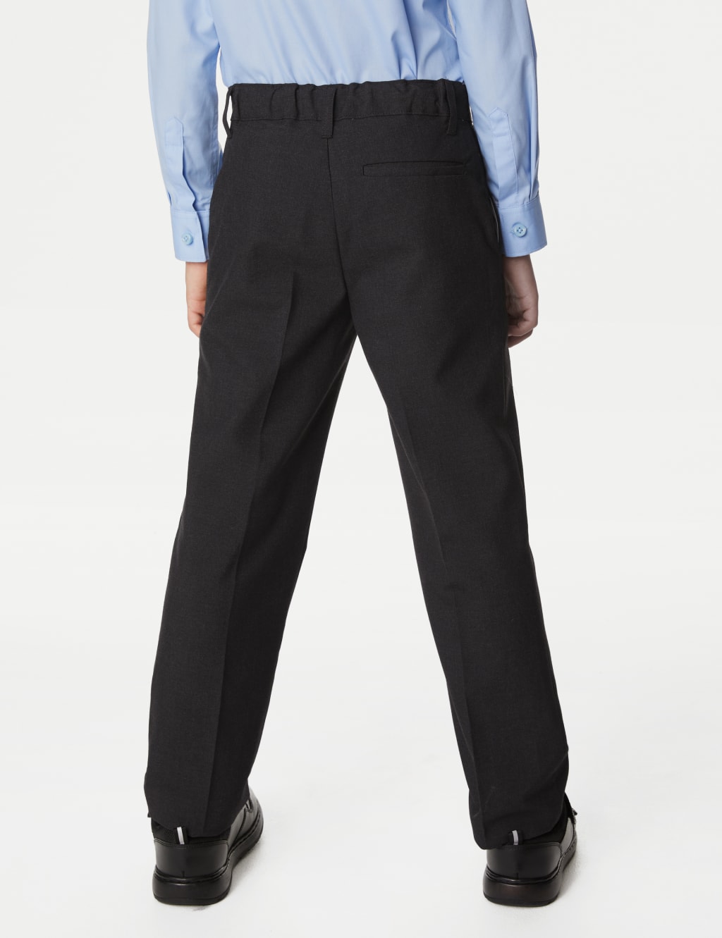 2pk Boys' Regular Leg School Trousers (2-18 Yrs) 4 of 4