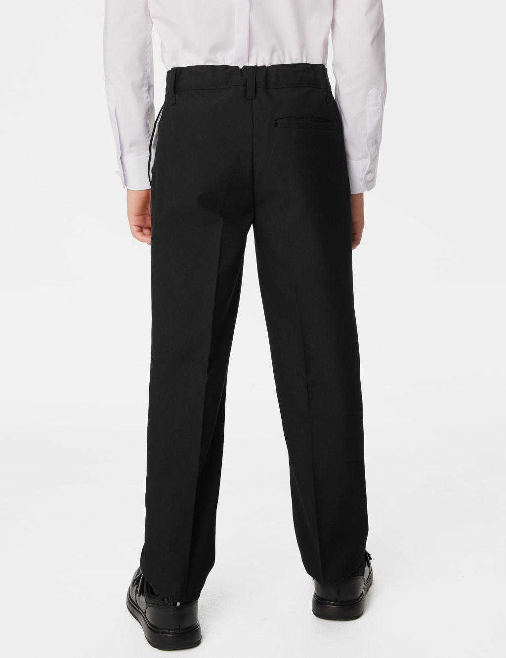 2pk Boys Regular Leg School Trousers 2 18 Yrs M S Collection M S