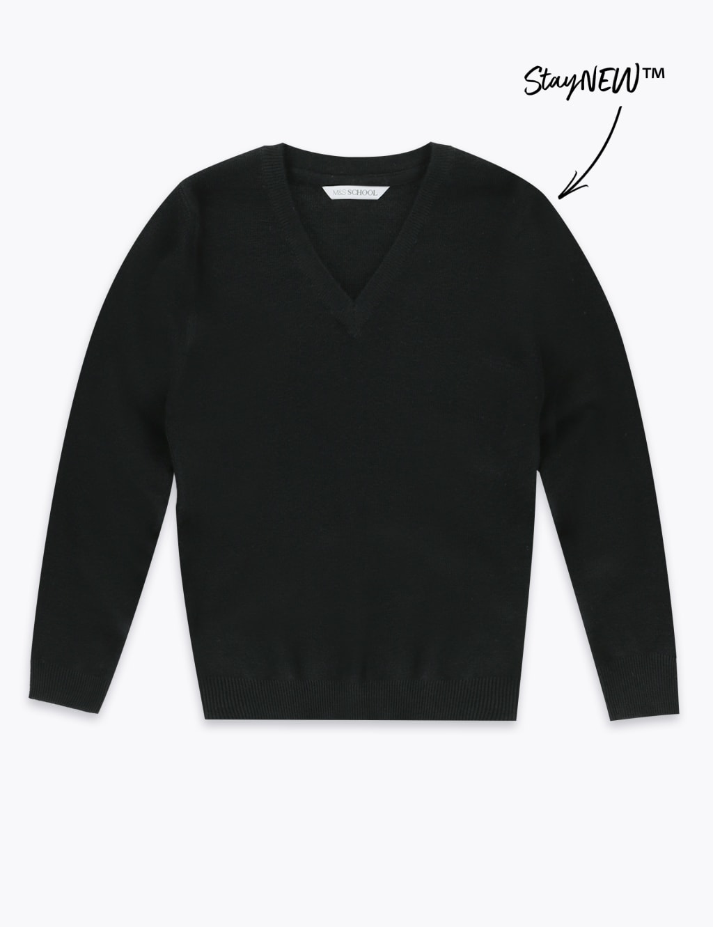 Unisex Slim Fit School Jumper 2 of 2