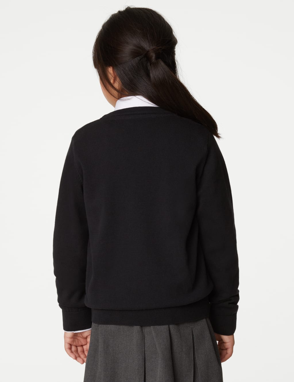 M&s black school jumper 2025