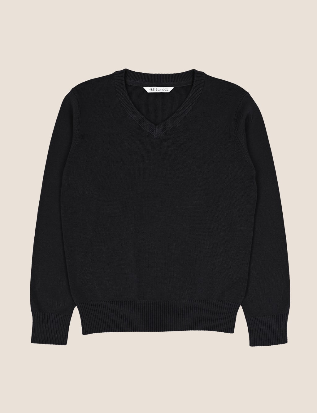 Unisex Cotton Rich School Jumper (3-16 Yrs) 2 of 5
