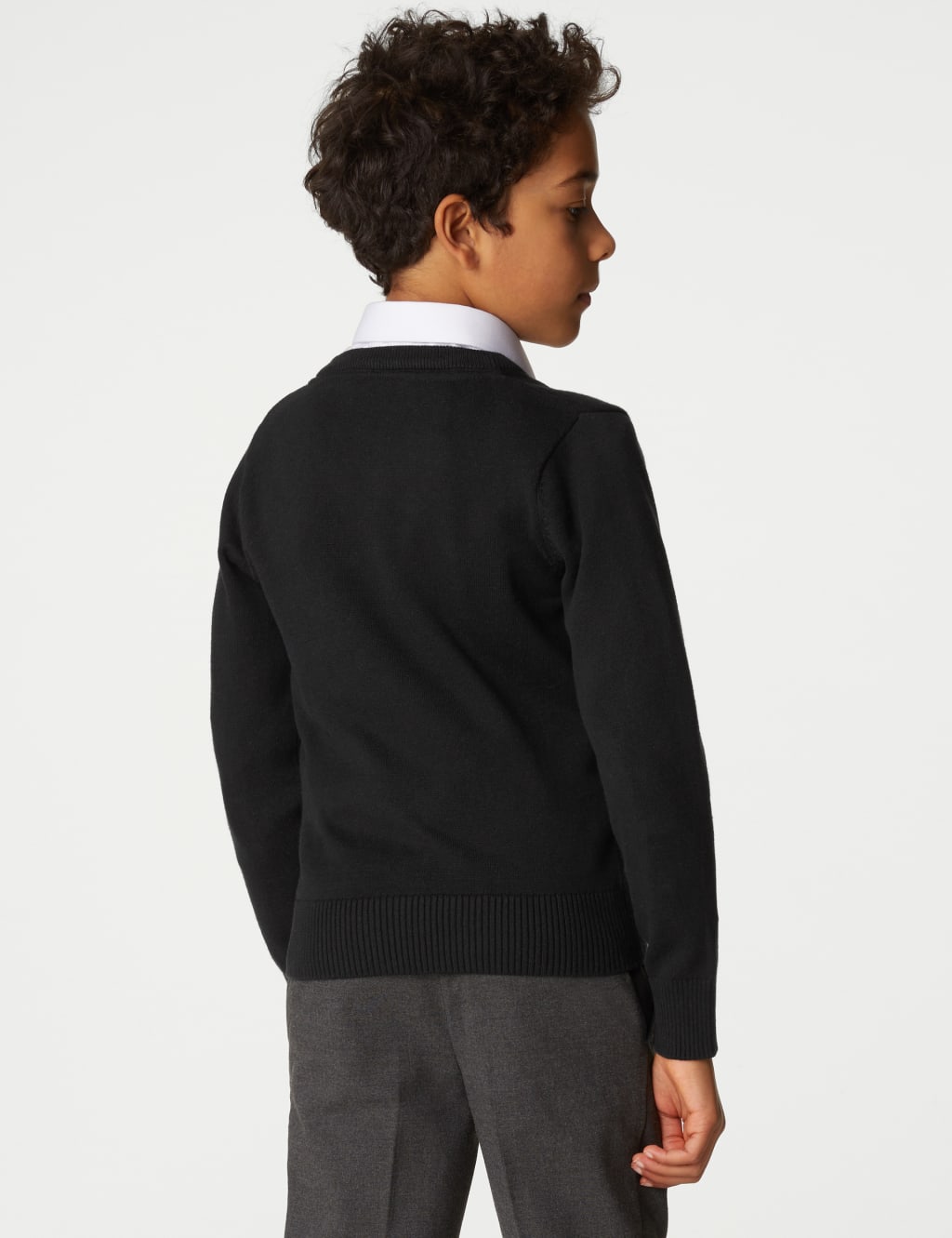 M&s black school jumper 2025