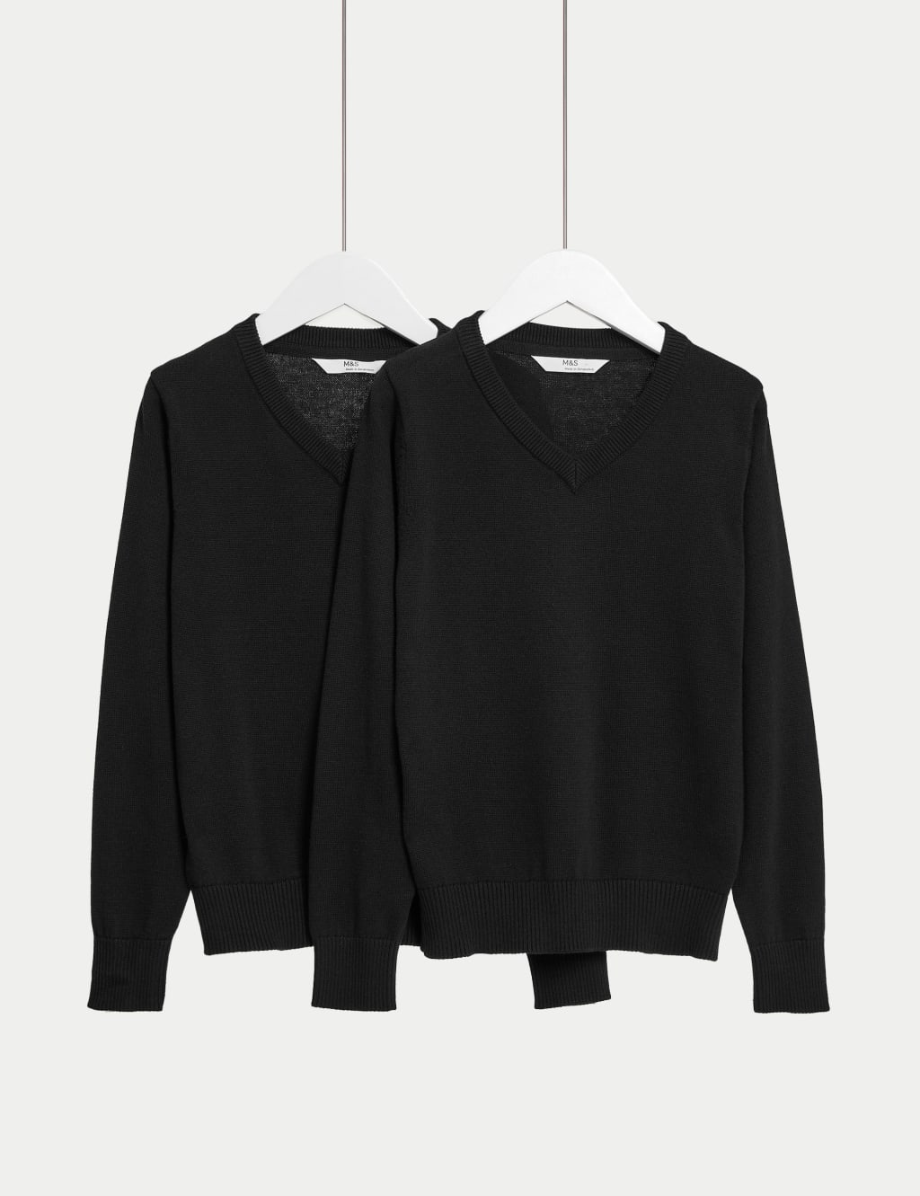 Plain black school jumper outlet