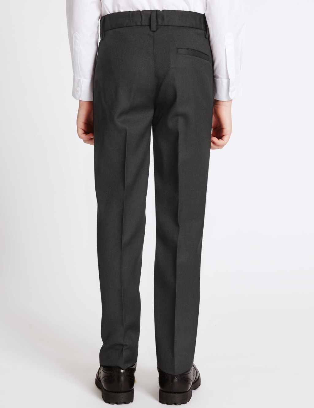 Boys' Wool Blend Trousers 4 of 5