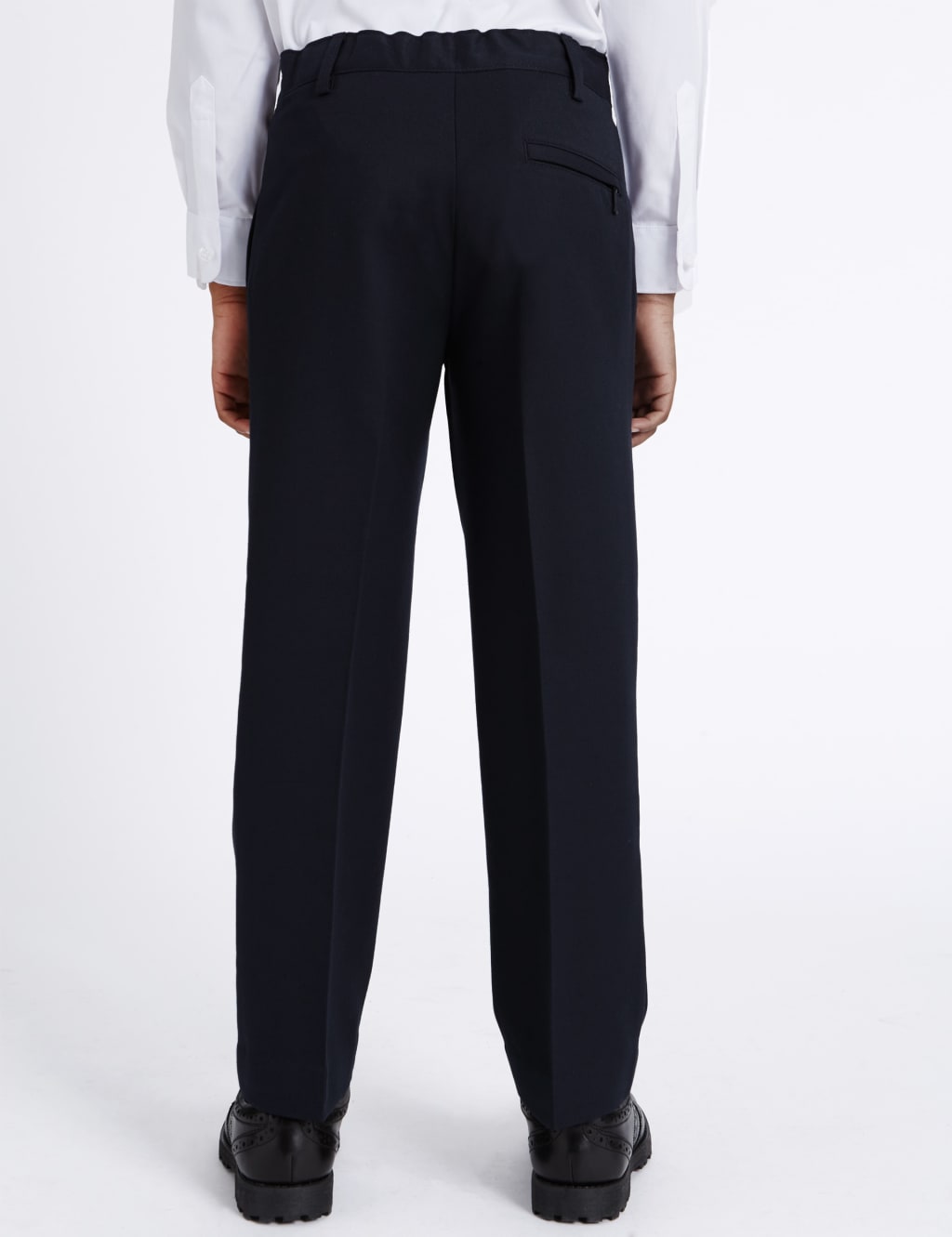 Boys' Longer Length Straight Leg Trousers 4 of 8