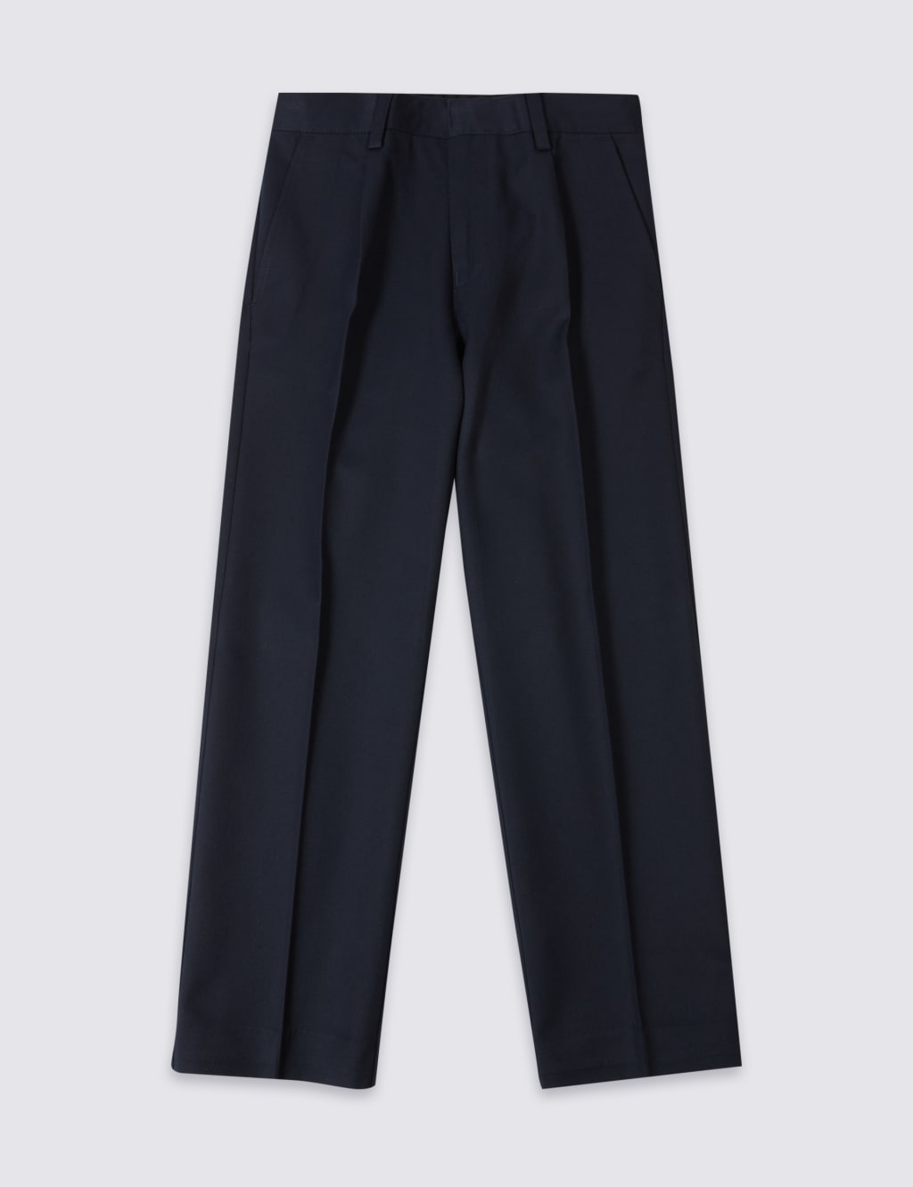 Boys' Longer Length Straight Leg Trousers 2 of 8
