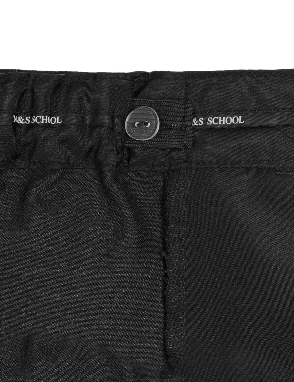 Boys' Pleat Front Trousers with Supercrease™ in Shorter & Longer Lengths with Stormwear+™ 6 of 9