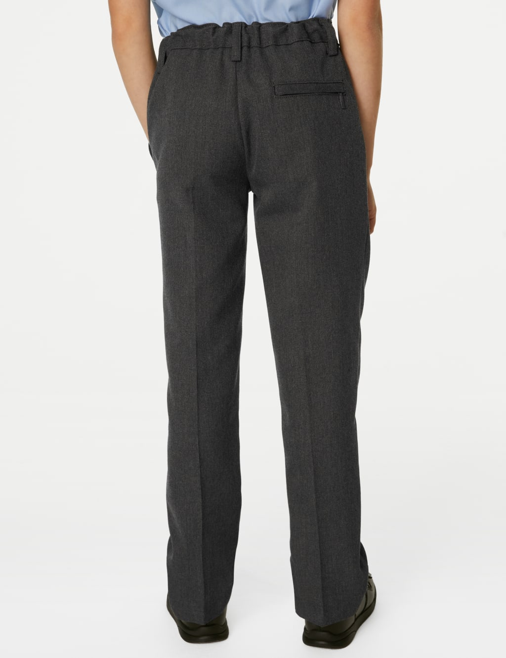Boys' Regular Leg School Trousers (2-16 Yrs) 4 of 4