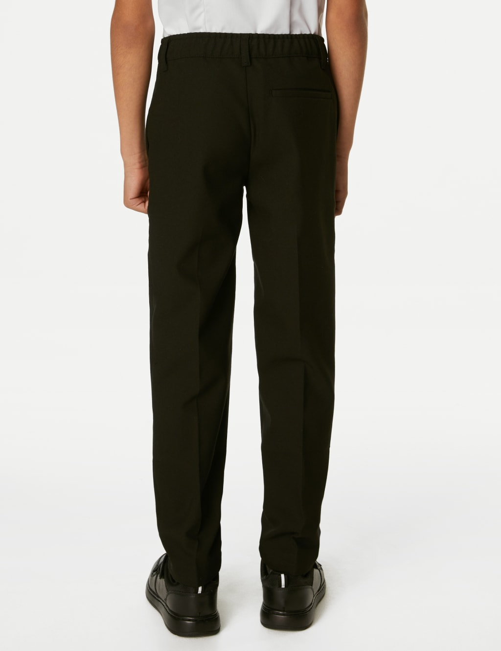 Boys cargo school trousers hot sale