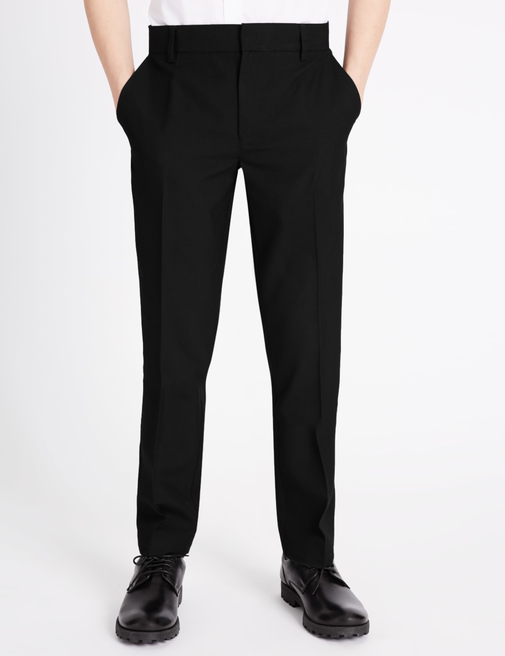 Senior Boys' Slim Leg Trousers 3 of 6