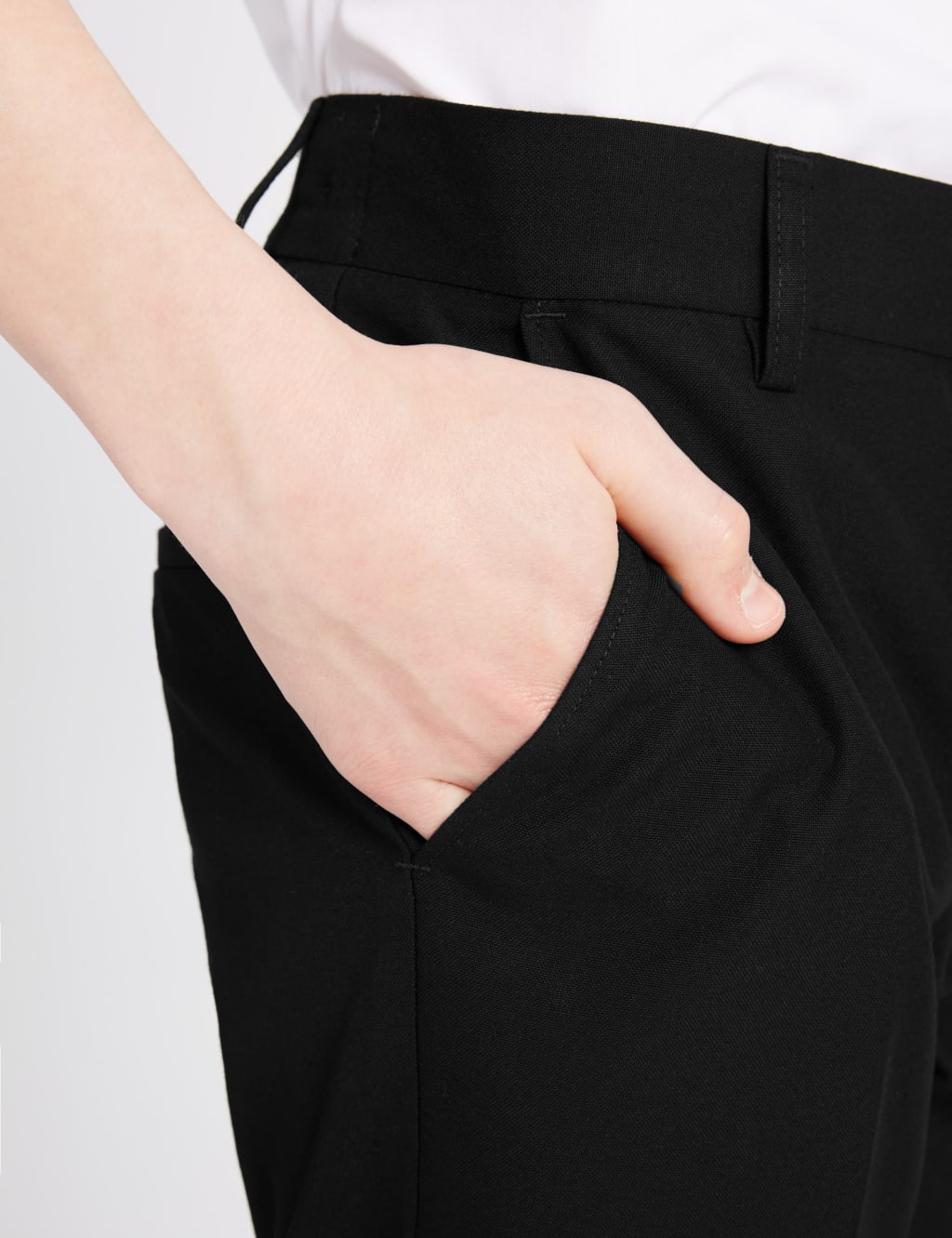 Senior Boys' Slim Leg Trousers 5 of 6