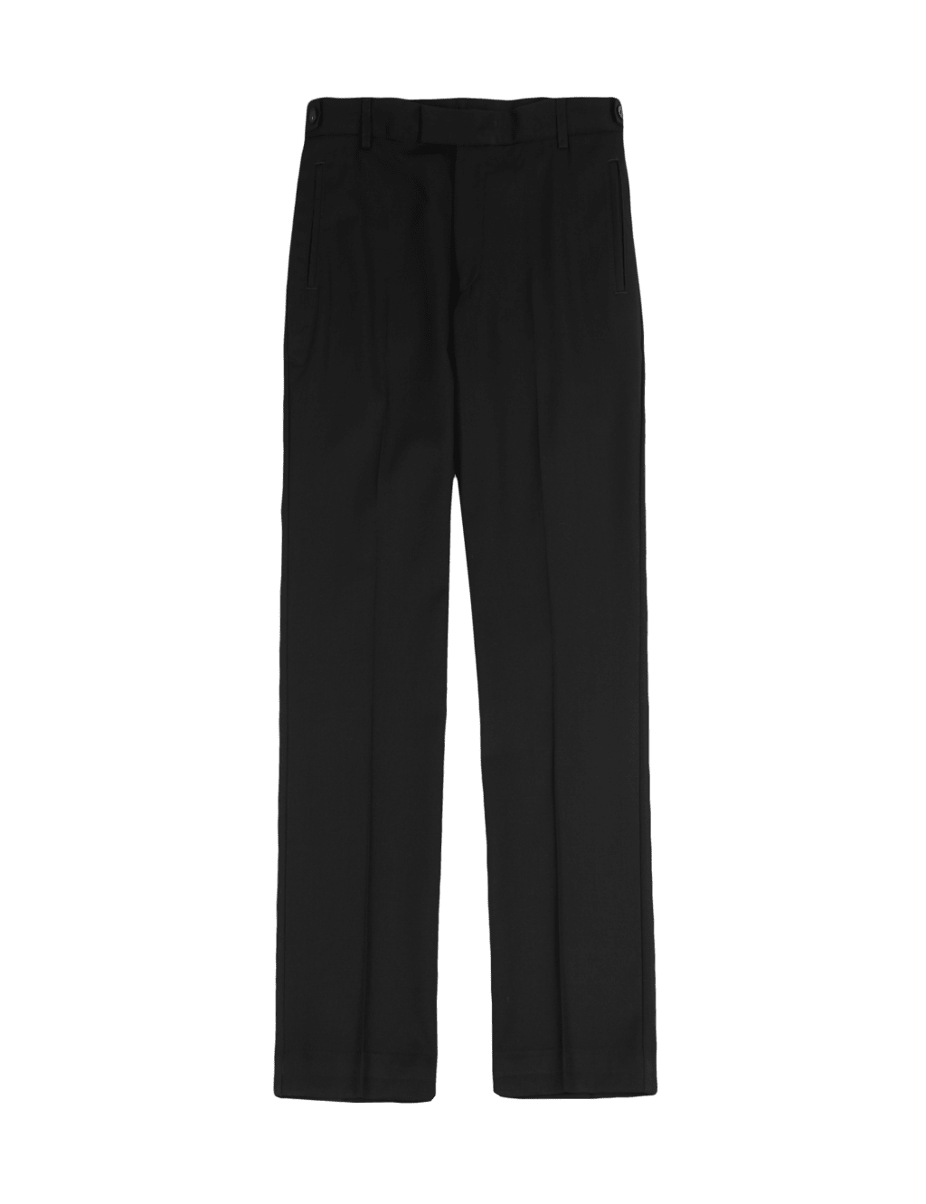 Senior Boys' Supercrease™ Wool Rich Slim Leg Trousers with Triple Action Stormwear™ & Adjustable Waist (Older Boys) 2 of 6