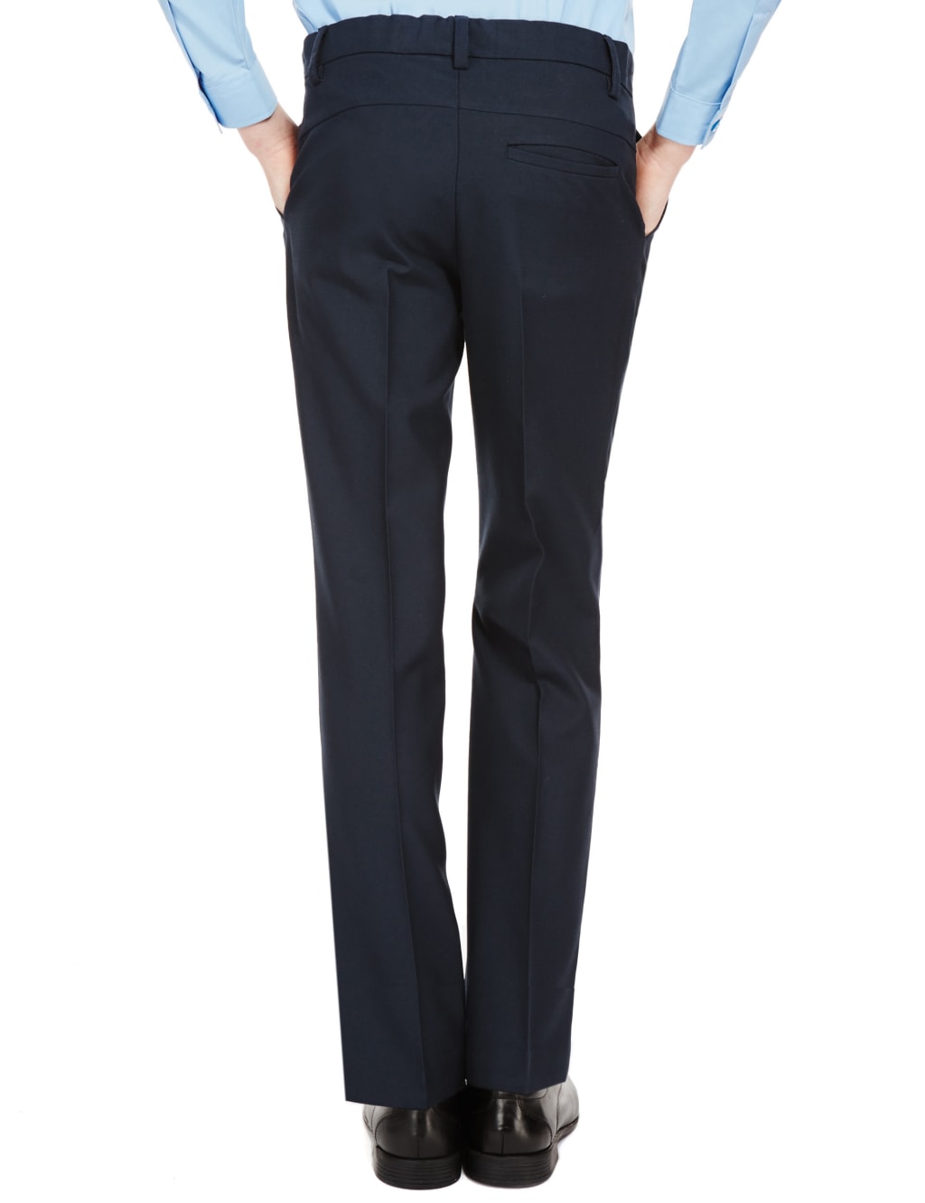 Boys' Slim Leg Trousers 3 of 7
