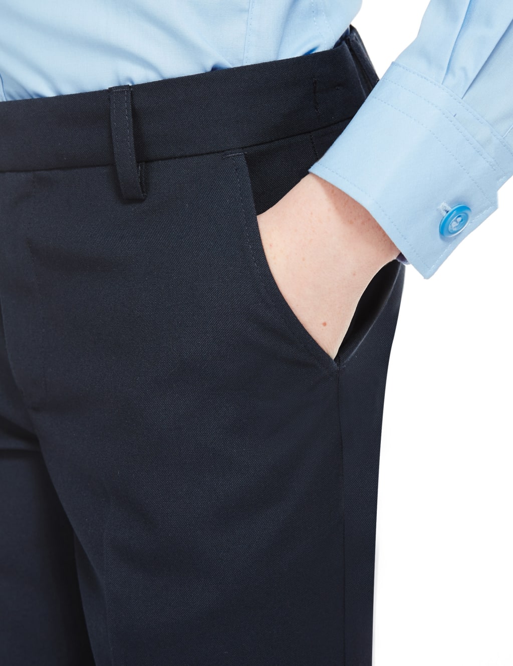 Boys' Slim Leg Trousers 4 of 7