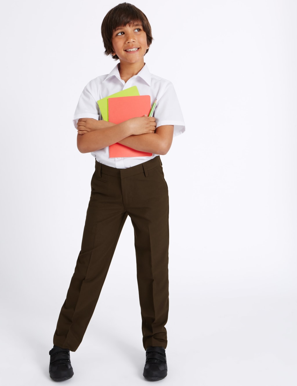 Boys’ Slim Leg School School Trousers 1 of 6