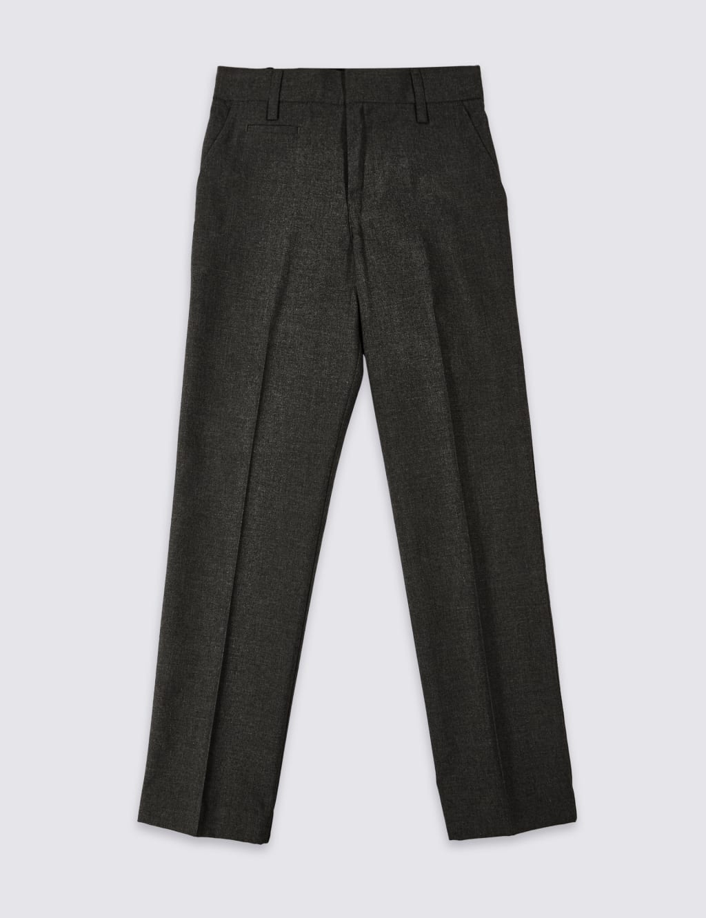 Boys' Slim Leg Slim Fit School Trousers 2 of 6