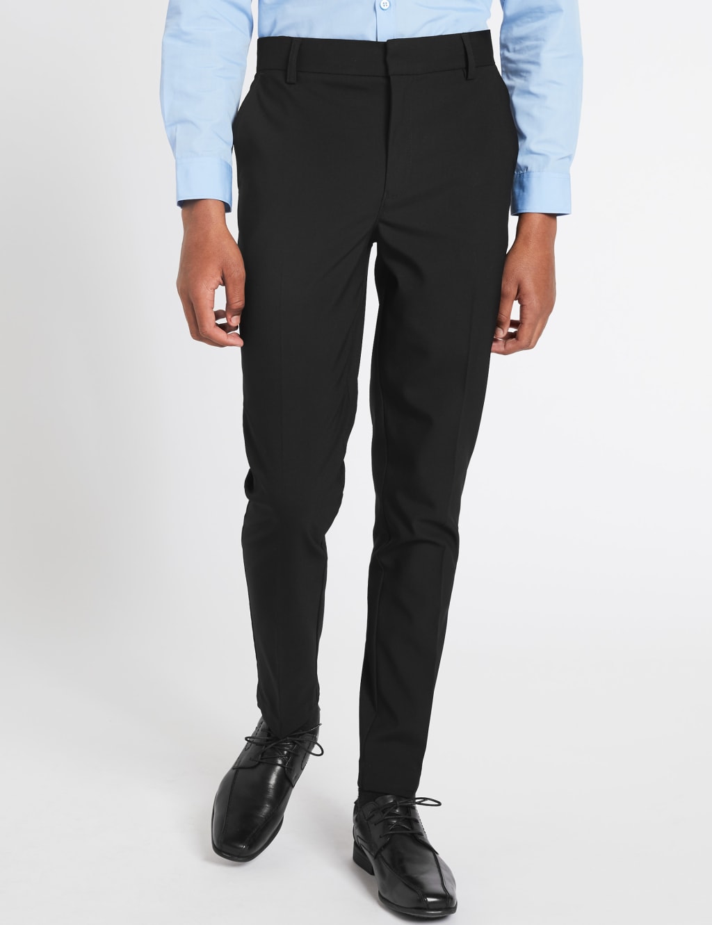 Senior Boys' Super Skinny Leg School Trousers 3 of 6