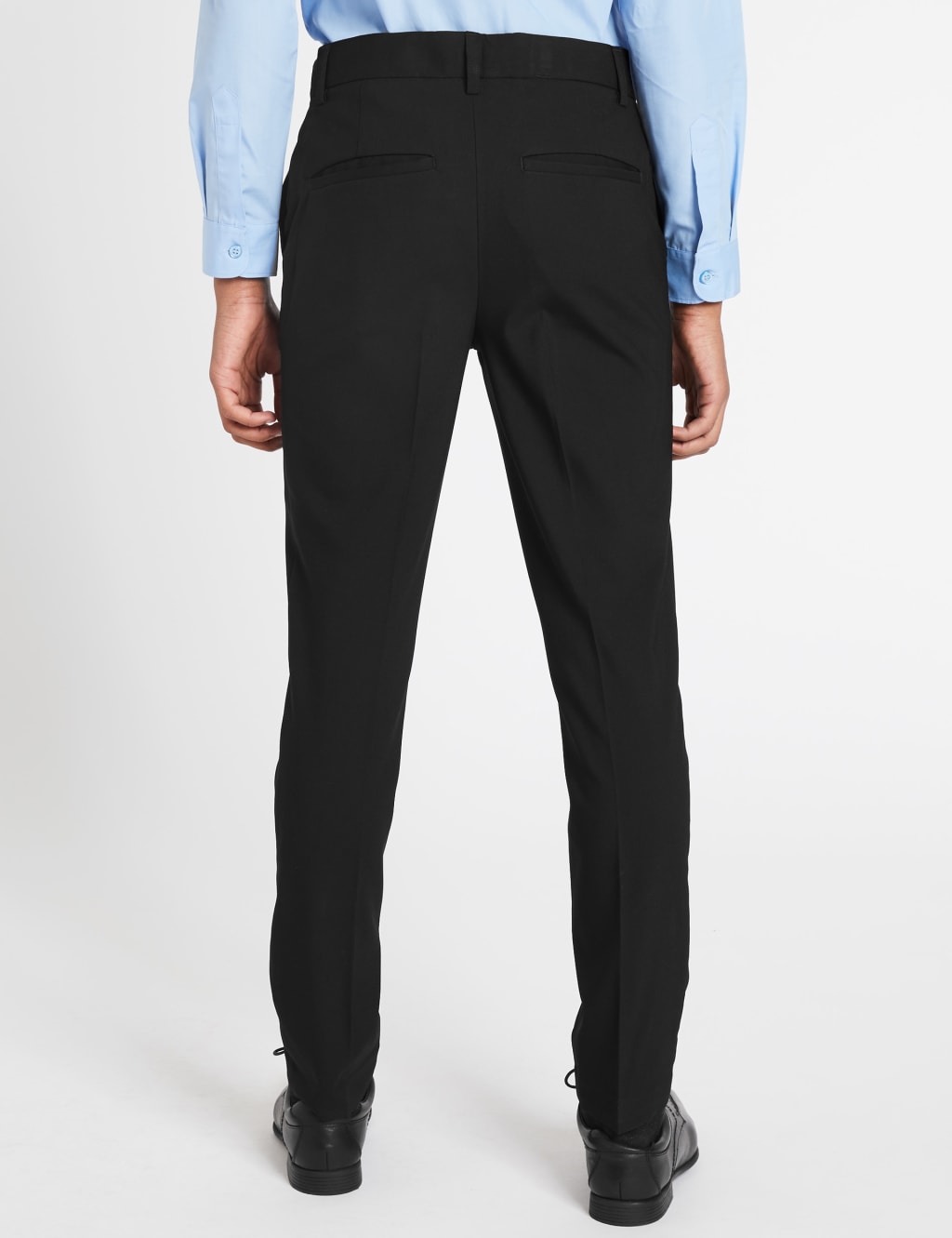 Senior Boys' Super Skinny Leg School Trousers 4 of 6