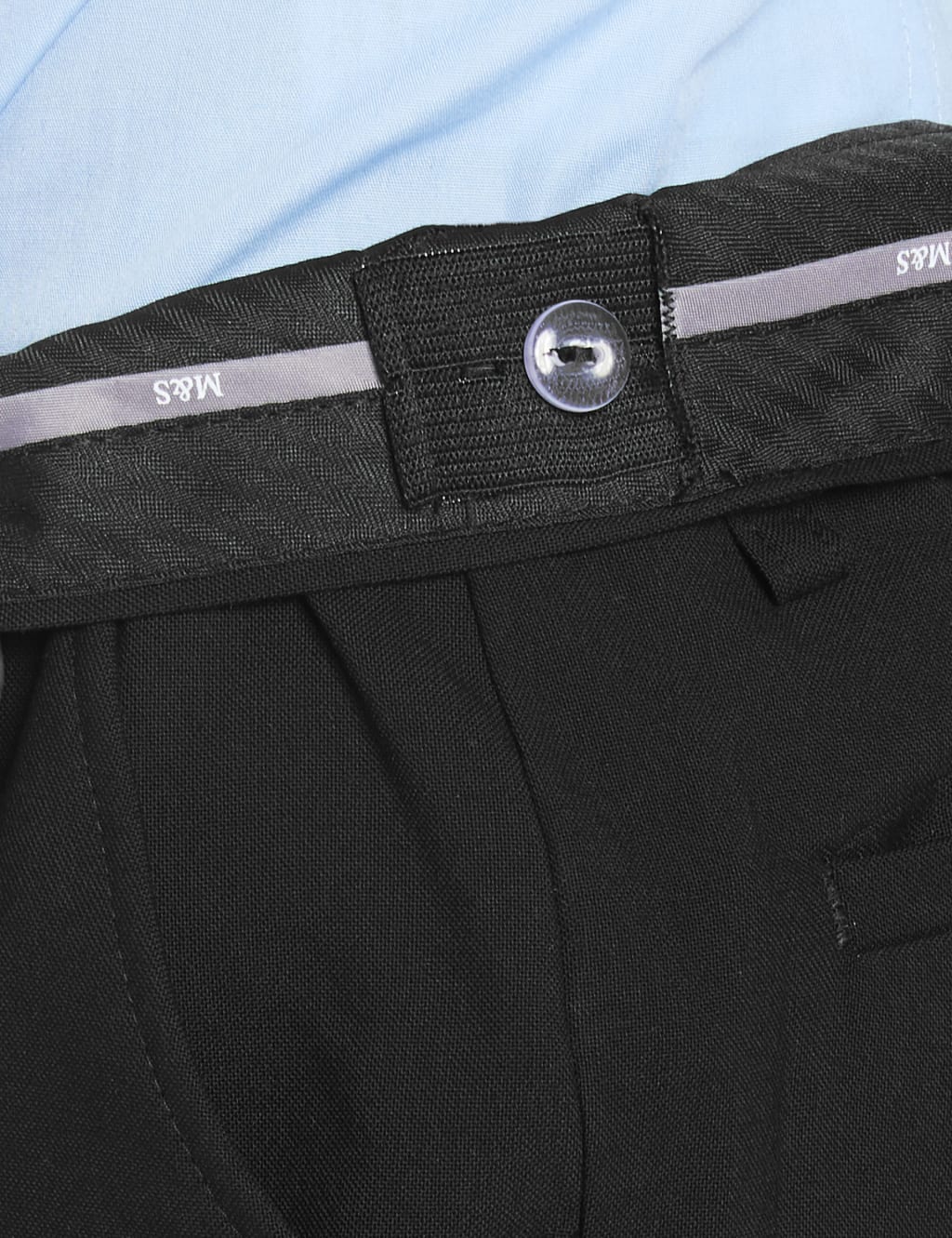 Senior Boys' Super Skinny Leg School Trousers 5 of 6