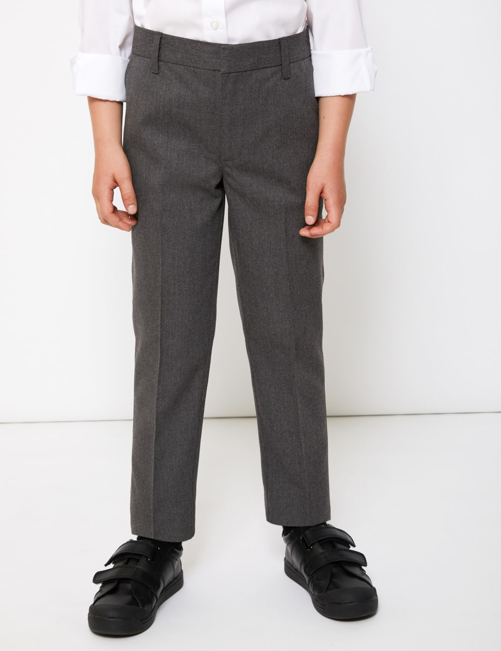 Boys’ Slim Leg School Trousers 3 of 5