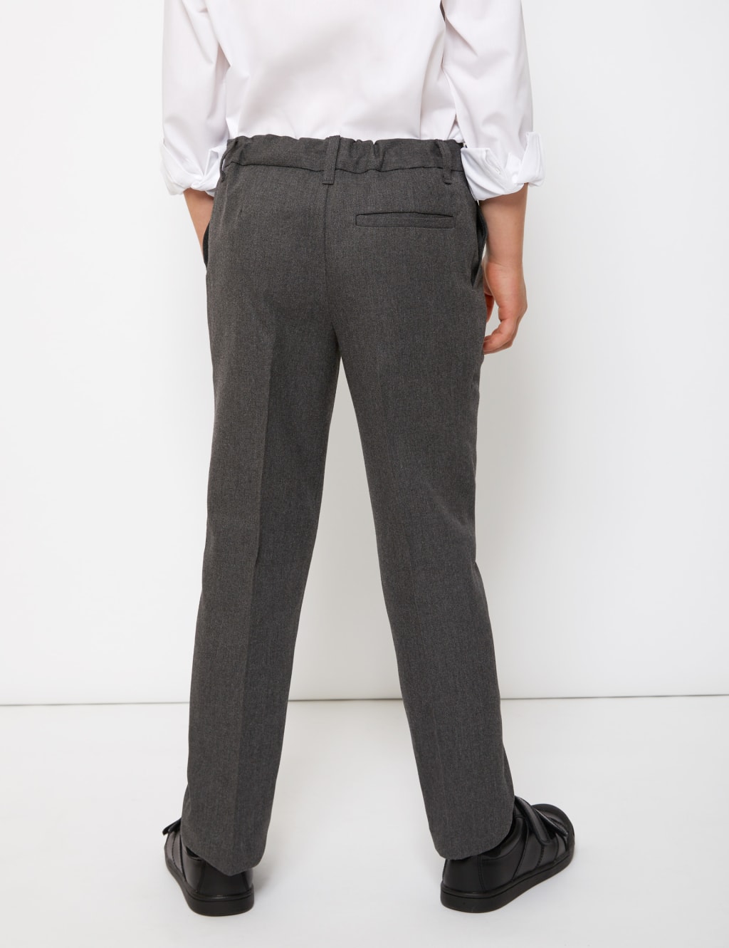 Boys’ Slim Leg School Trousers 4 of 5
