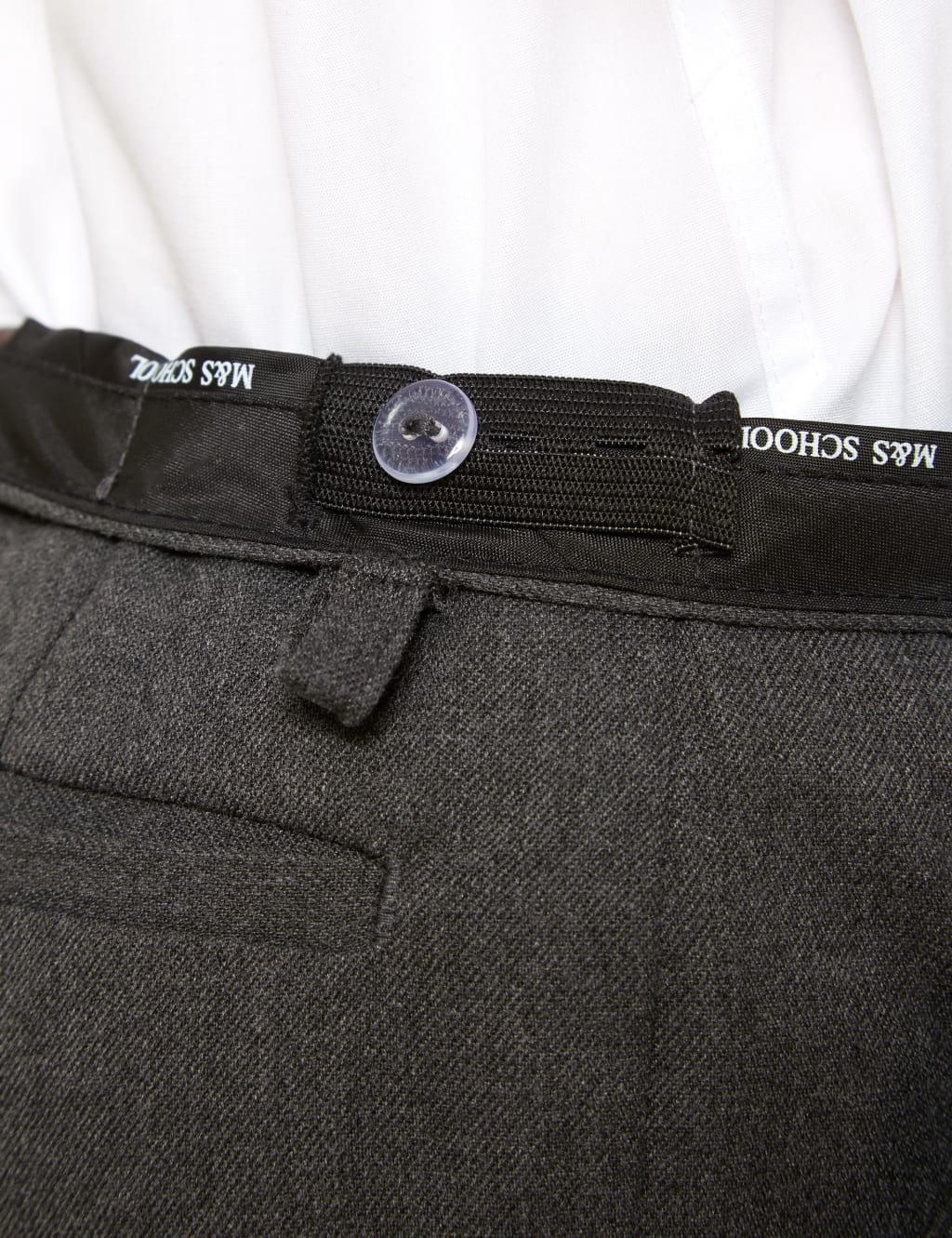 Boys’ Slim Leg School Trousers 5 of 5