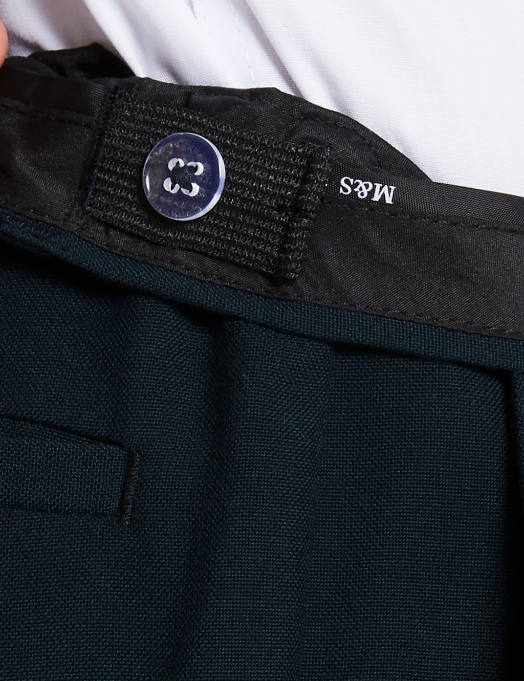 Boys' Skinny Leg Longer Length School Trousers 5 of 6