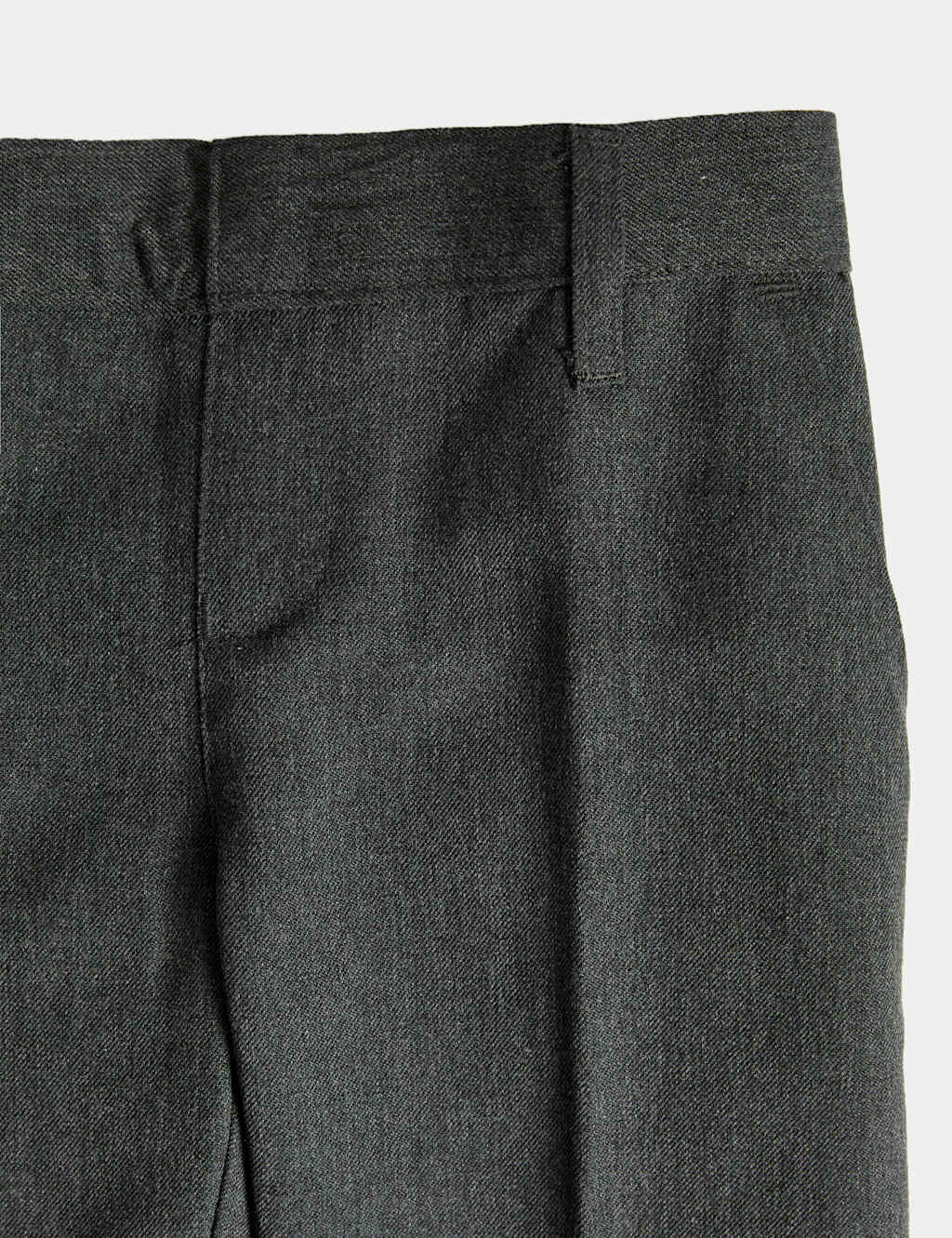 2pk Boys' Regular Leg School Trousers (2-18 Yrs) 2 of 2