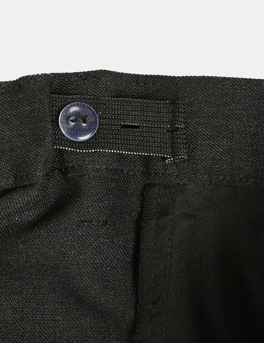 2pk Boys' Regular Leg School Trousers (2-18 Yrs) 2 of 2
