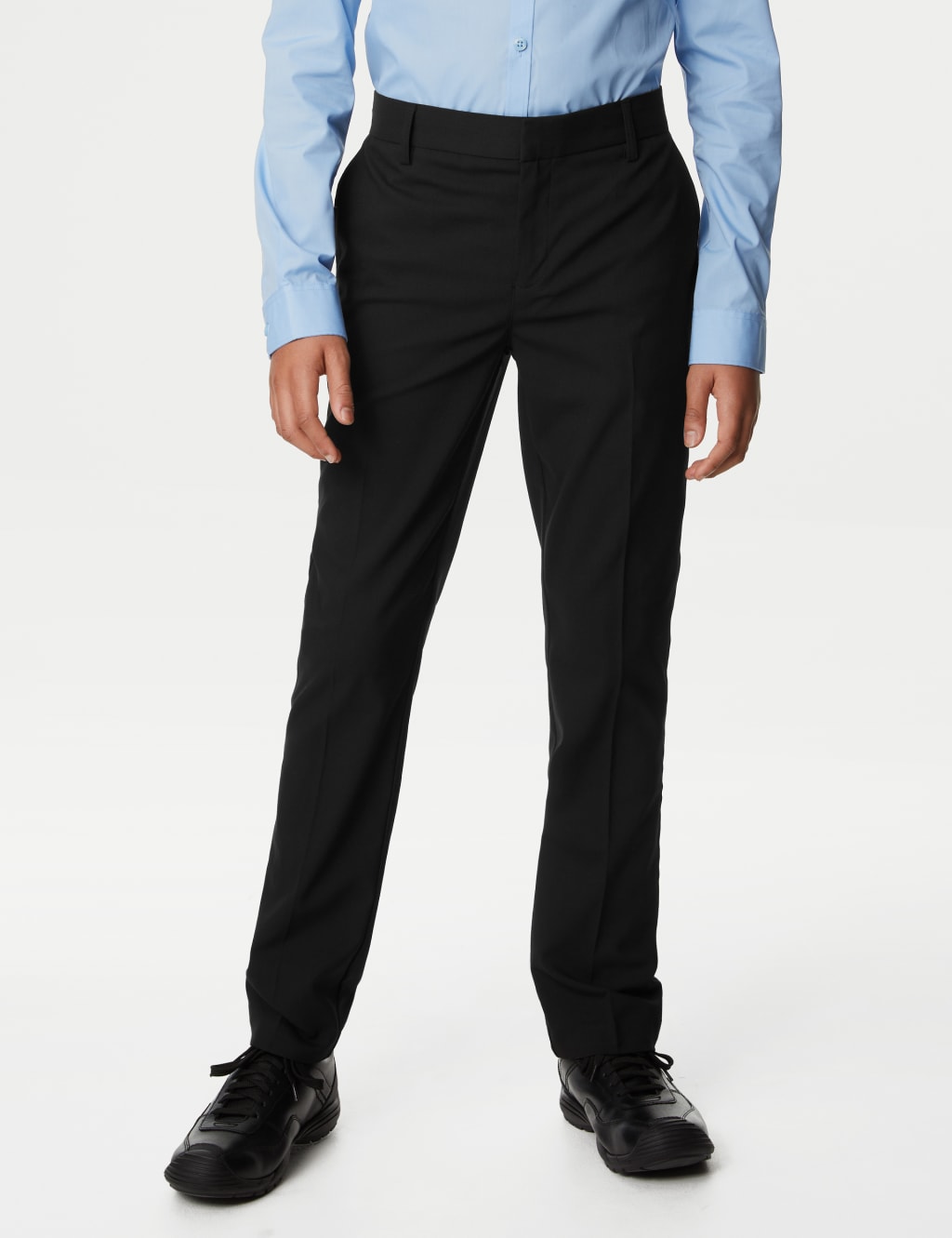 Black dress pants skinny leg shop